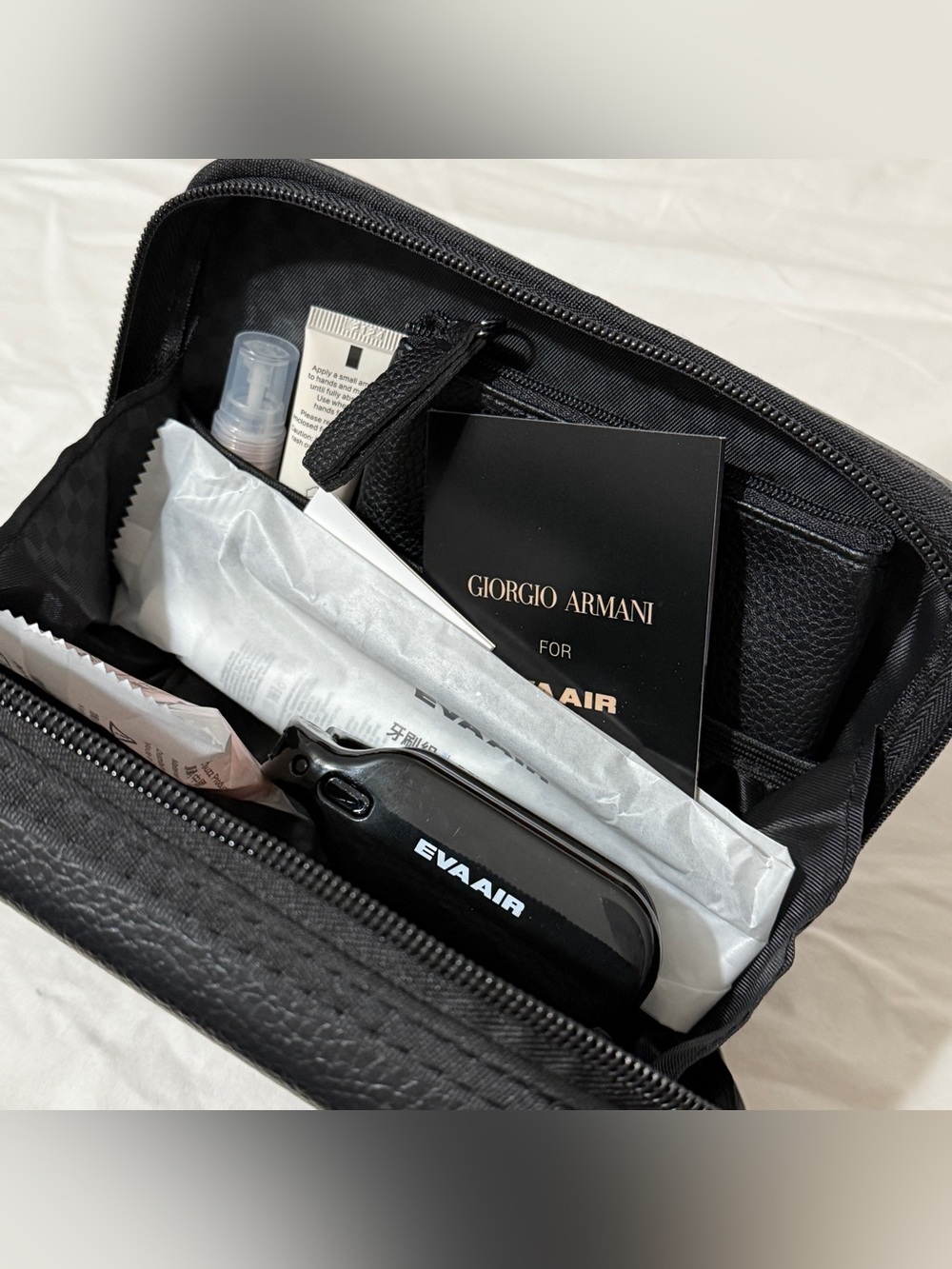 Giorgio Armani X Eva Air Amenity Kit